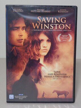SAVING WINSTON / New DVD / Bonus Special Features